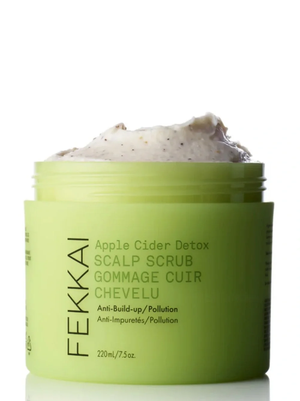 New Fekkai Apple Cider Vinegar Detox Scalp Scrub 7.5 oz